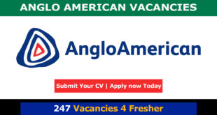 Anglo American Vacancies