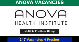 ANOVA Vacancies