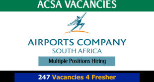 ACSA Vacancies