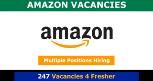 Amazon Vacancies