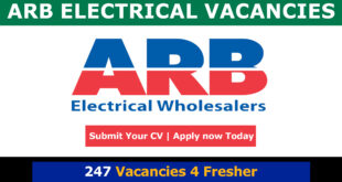 Arb Electrical Vacancies