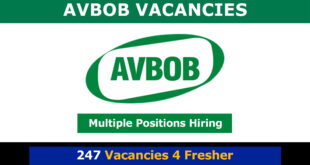 Avbob Vacancies