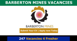 Barberton Mines Vacancies