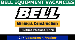 Bell Equipment Vacancies