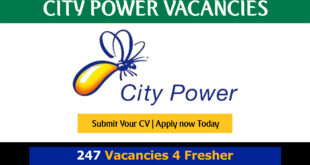 City Power Vacancies