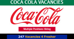 Coca Cola Vacancies