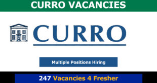 Curro Vacancies