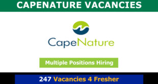 Capenature Vacancies