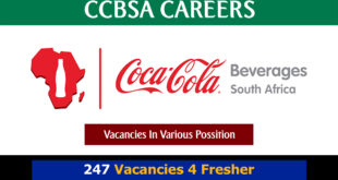 CCBSA Careers