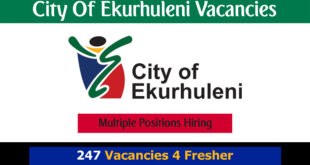City of Ekurhuleni Vacancies