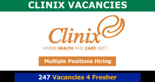 Clinix Vacancies