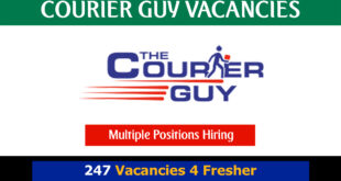 Courier Guy Vacancies