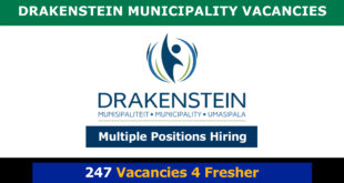 Drakenstein Municipality Vacancies