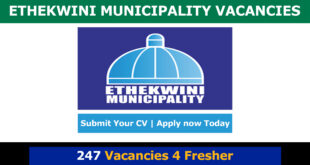 eThekwini Municipality Vacancies