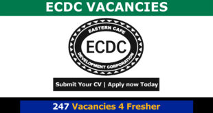 ECDC Vacancies