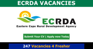 ECRDA Vacancies