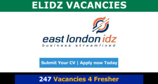 Elidz Vacancies