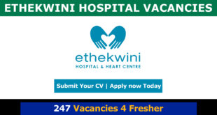 Ethekwini Hospital Vacancies