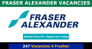 Fraser Alexander Vacancies