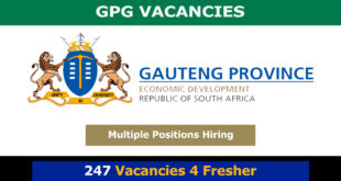 GPG Vacancies