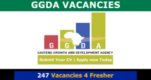 GGDA Vacancies