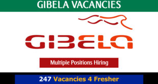 Gibela Vacancies