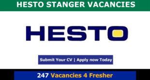 Hesto Stanger Vacancies