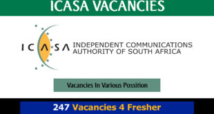 ICASA Vacancies