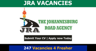 JRA vacancies