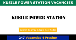 Kusile Power Station Vacancies