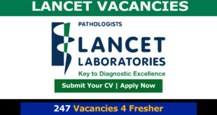 Lancet Vacancies