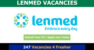 Lenmed Vacancies