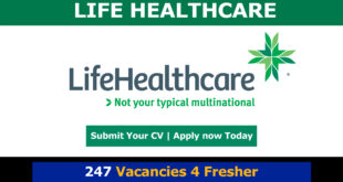 Life Healthcare Vacancies