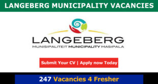 Langeberg Municipality Vacancies