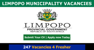 Limpopo Municipality Vacancies