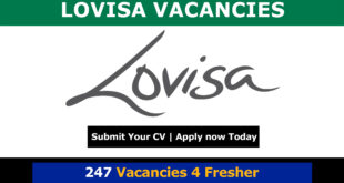 Lovisa Vacancies