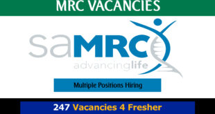 MRC Vacancies