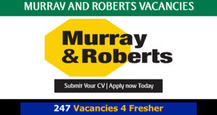 Murray and Roberts Vacancies