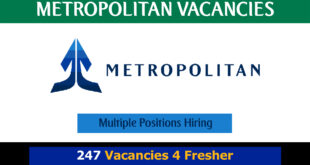 Metropolitan Vacancies