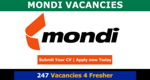 Mondi Vacancies