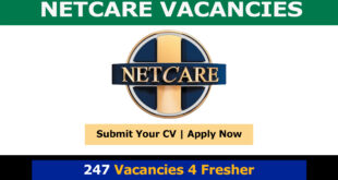 Netcare Vacancies