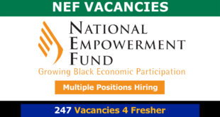 NEF Vacancies