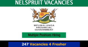 Nelspruit Vacancies