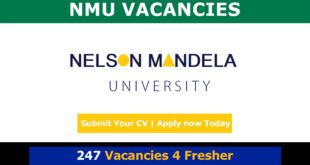 NMU Vacancies