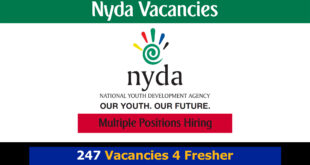 NYDA Vacancies