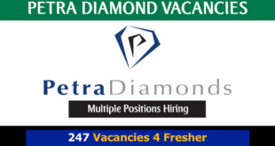 Petra Diamond Vacancies