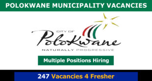 Polokwane Municipality Vacancies