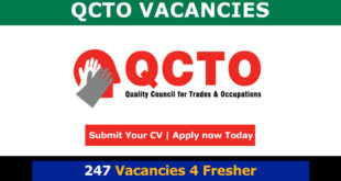 QCTO Vacancies