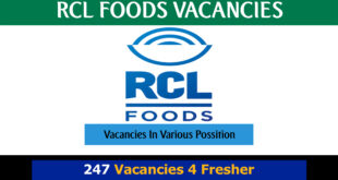 RCL Foods Vacancies