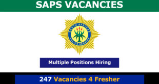 SAPS Vacancies